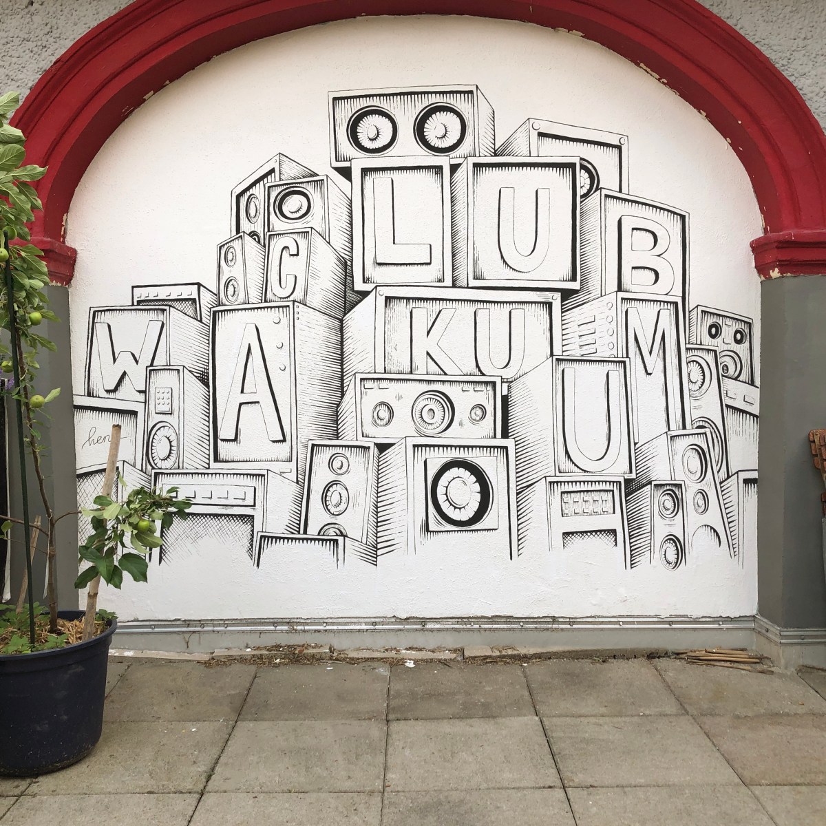 Mural – club&nbsp;wakUum