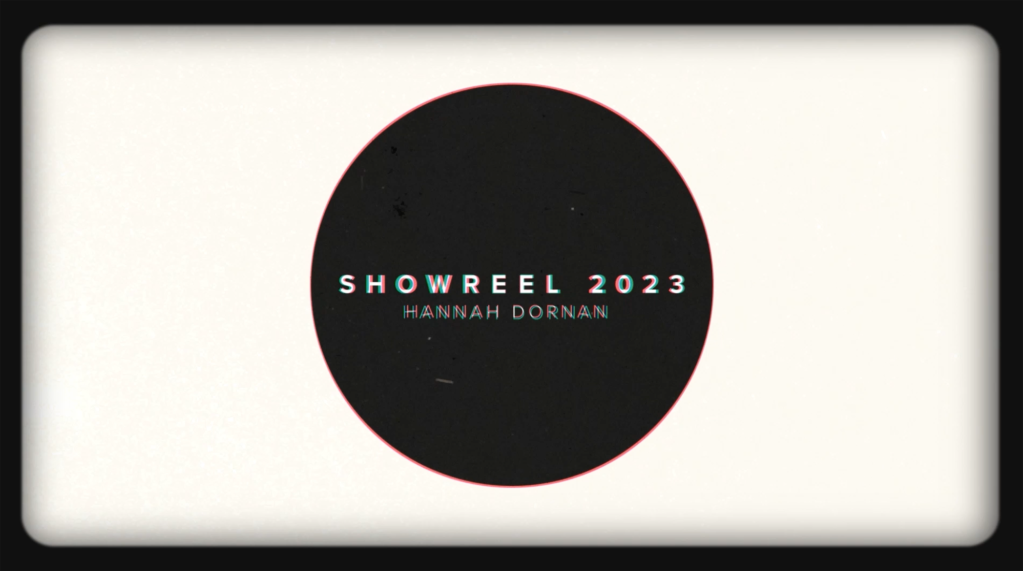 Showreel 2023 – Motion Graphics