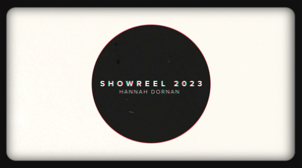 Showreel 2023 – Motion&nbsp;Graphics